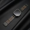 Титановый ремешок для Apple Watch Ultra 3 Ремешок 49 мм Роскошный металлический ремешок для Iwatch Серии 10 11 46 мм 9 8 7 45 мм 5 6 SE3 44 мм Резиновый