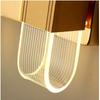 Acrylic Light Guide LED Wall Lights Modern Wall Light Decor  for Living Room Bedroom