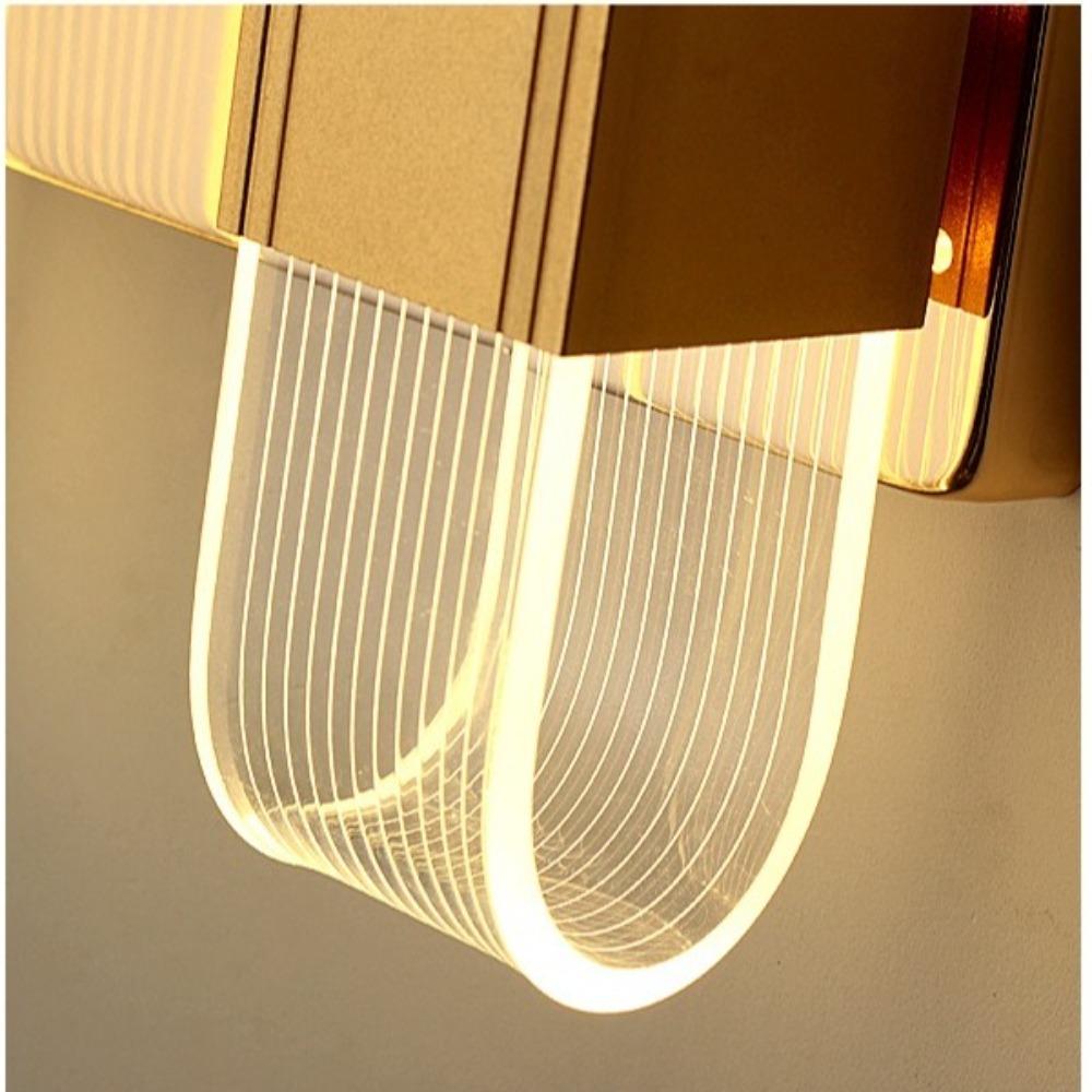 Acrylic Light Guide LED Wall Lights Modern Wall Light Decor  for Living Room Bedroom