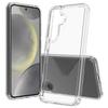 Hybrid Clear Case for Samsung Galaxy S25 Edge S24 Ultra S23 Plus S22 S21 Fe A55 5G A35 A15 A25 2025 Anti Yellowing Transparent Phone Cover Accessories