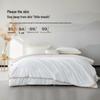 Mercury Home Textiles Всесезонное хлопковое одеяло из 100% шелка-тусса