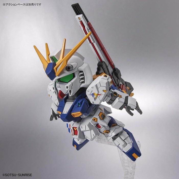 Bandai Gundam Side-F BB Warrior RX-93ff Nu Gundam Mobile Suit Gundam: Char's Counterattack