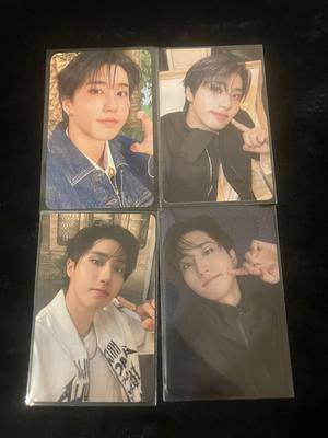 [Б/У] StrayKids платформа doit закрытая FANS ithan коллекционная карточка