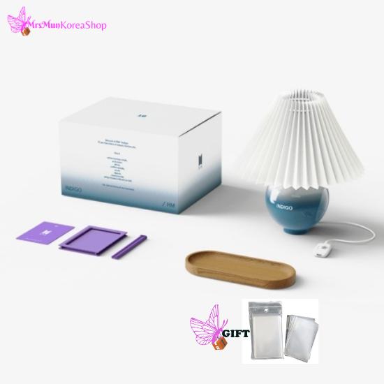 BTS Merch Box 16 (РМ Индиго) Керамическая лампа настроения Купить