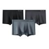 Hengyuanxiang Men's Pure Cotton Antibacterial Boxer Briefs (2-Pack)