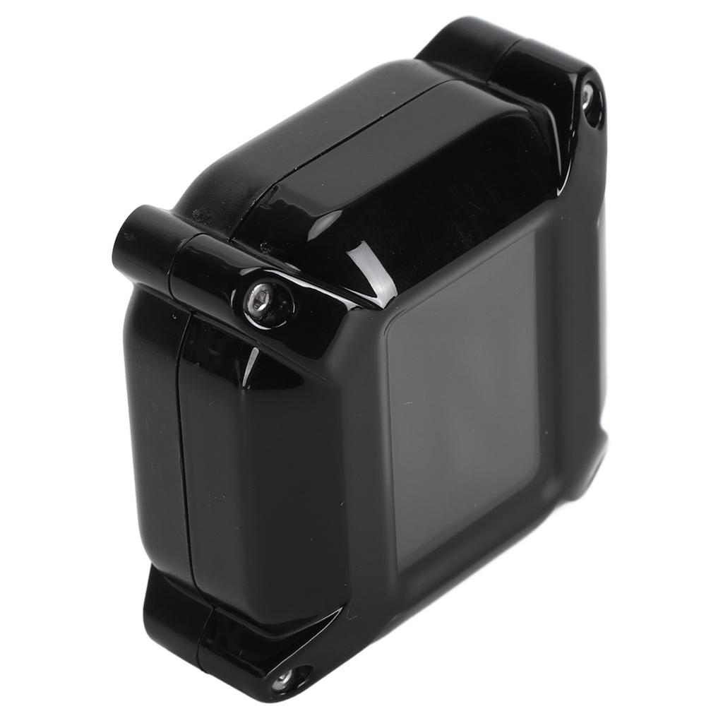 Motorcycle Wireless TPMS Tire Pressure Monitoring System with 2 External Sensor LCD Digital Display Motorbike Tyre