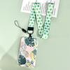 Cartoon Credential Card Holder Bags Doctor Nurse Neck Strap Lanyards Keychain Pass Card Holder Hang Rope Lariat Lanyard Gifts