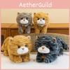 Cute Plush Cat Toys Cartoon Girl Children Bedroom Decoration Presents Dolls