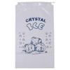 10 Pounds Storage 20 x 12 inch Ice-bag Storage With Drawstring Plastic Bag Heavy duty Ice Bags