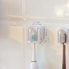 Home and Hotel Bathroom Solution for Neat Storage of Electric Toothbrushes Convenient Bathroom Organizer