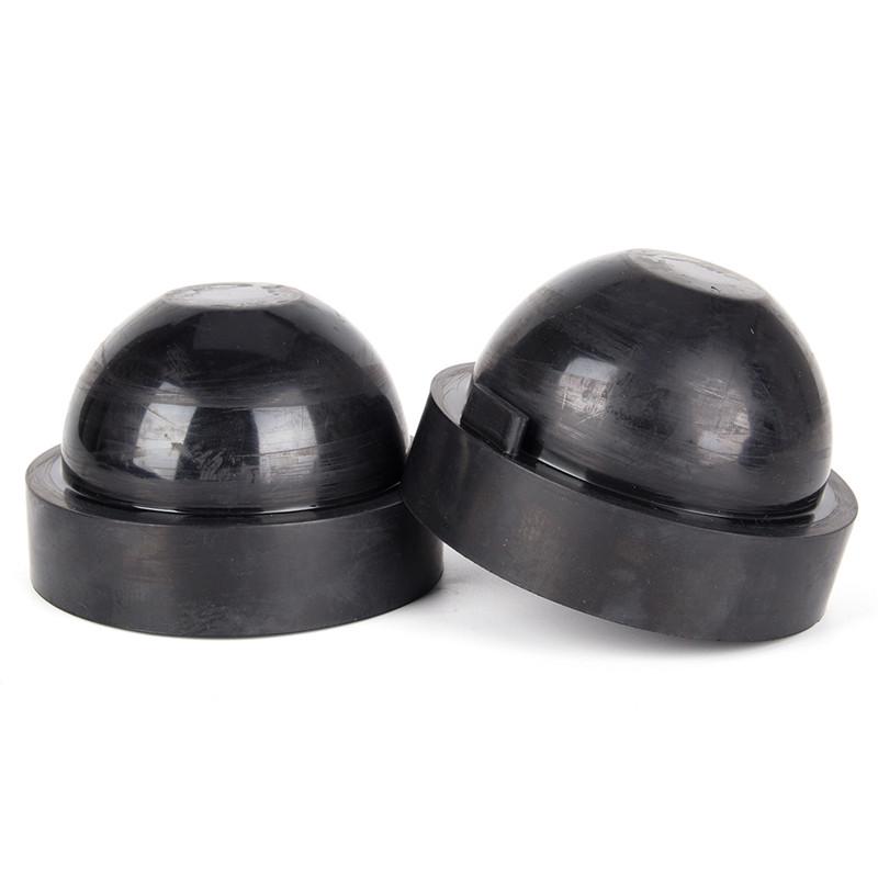 2шт внутренний диаметр резиновый корпус уплотнительная крышка пылезащитный чехол для автомобильных светодиодных фар