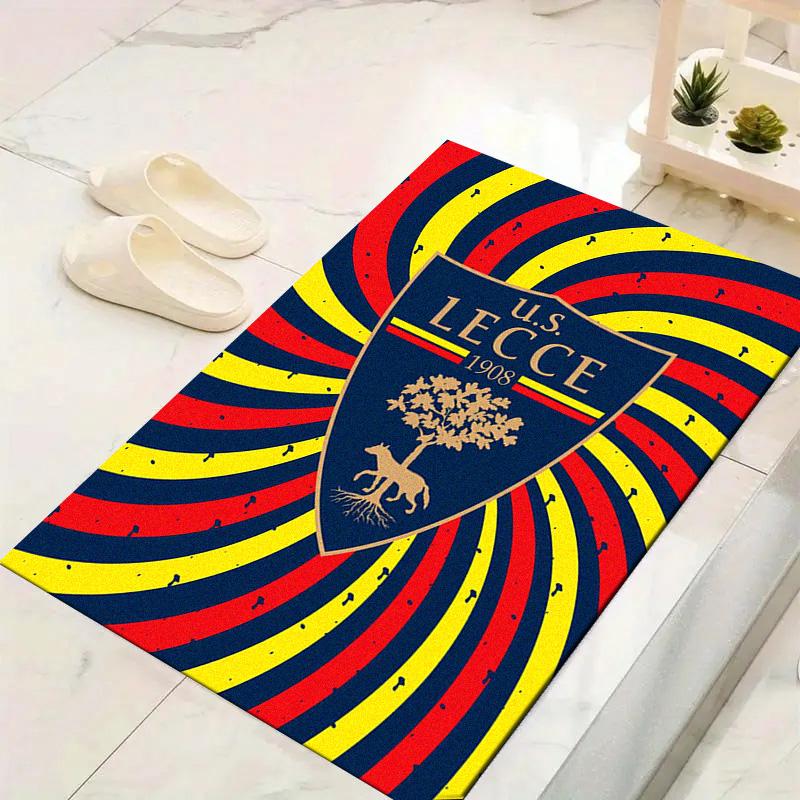 Unione Sportiva Lecce Carpet Rug for Living Room Bedroom Home Sofa Decoration, Kids play Non-slip Floor Mat