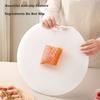 JD Original Cutting Board, Chopping Board for Home Use, Food Contact Grade, Double-Sided PE Thickened, White, 36*1.5cm