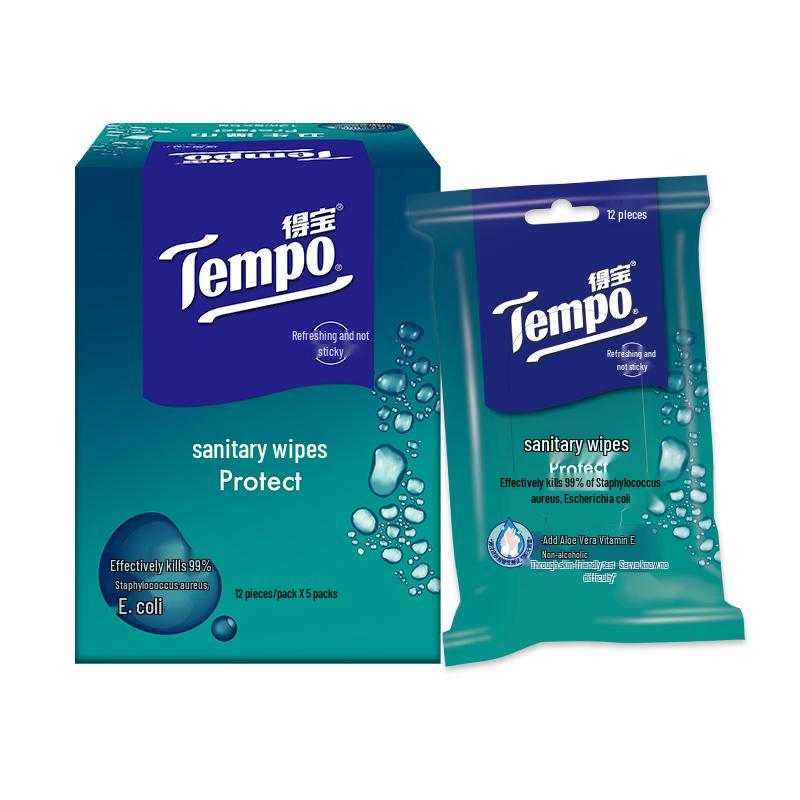 Tempo Дезинфицирующие салфетки