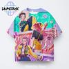 Kpop Demon Hunters Harajuku 3D Print Sports Quick-dry Breathable Boy Girl T-shirt Street Hip-hop Fashion Children Short-sleeve