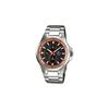Мужские часы EDIFICE 46 мм Черные EF-342DY-1A5VDF
