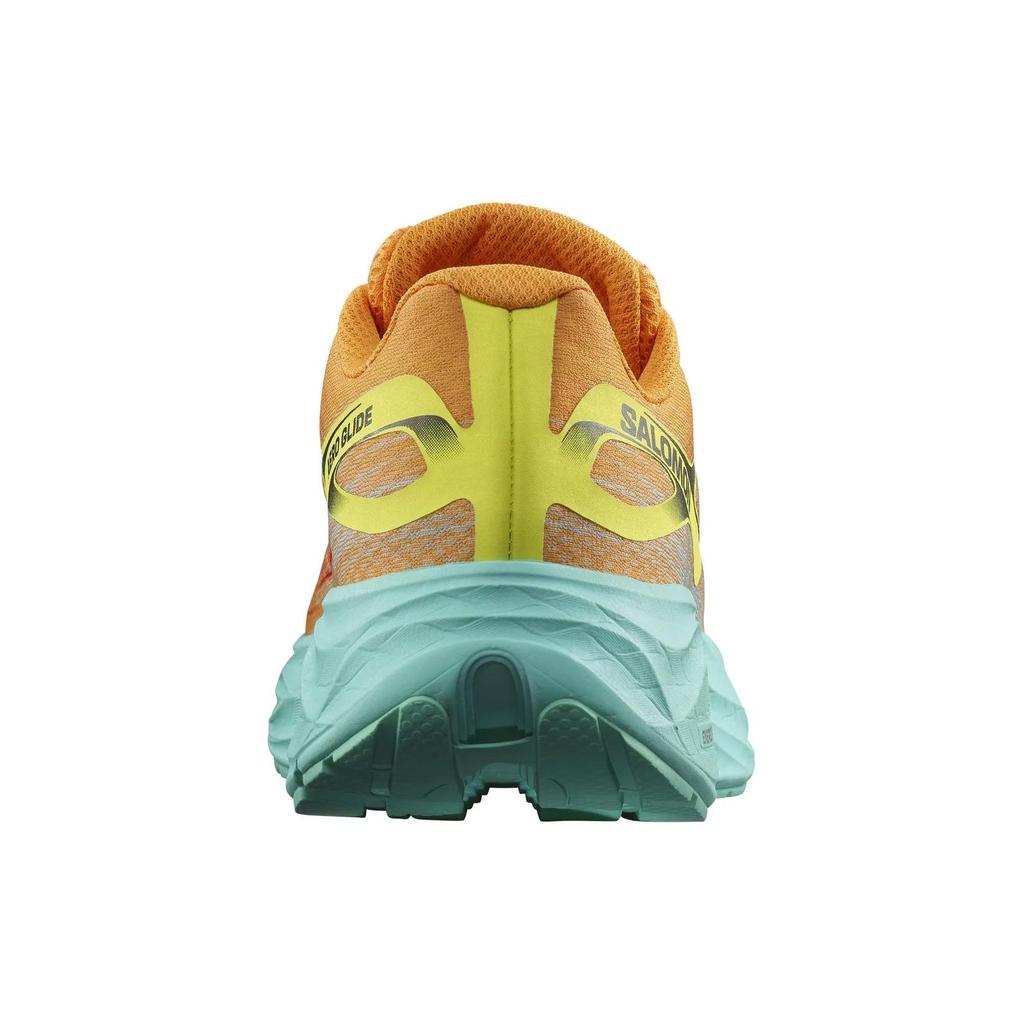 SALOMON Мужские кроссовки Aero Glide Zinna Cockatoo оранжевые, желто-желтые L47279700