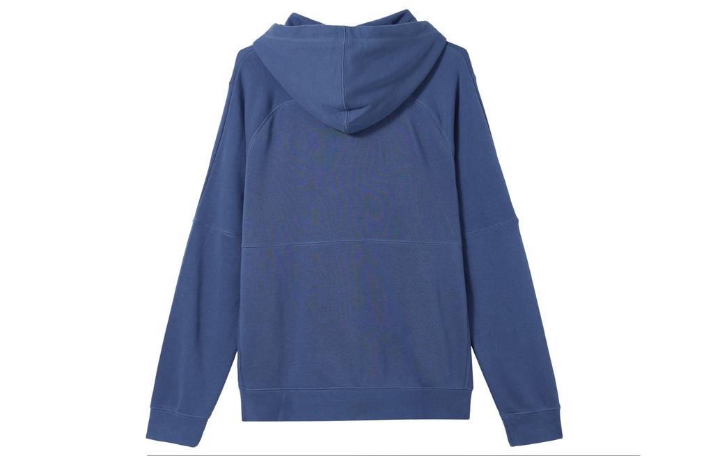 Nike Толстовки Мужские Синие С Капюшоном Умеренная Кардиган DH9684-410