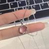 1 шт. Короткая цепочка на ключицы Ювелирный подарок Элегантное круглое ожерелье с подвеской из халцедона для женщин