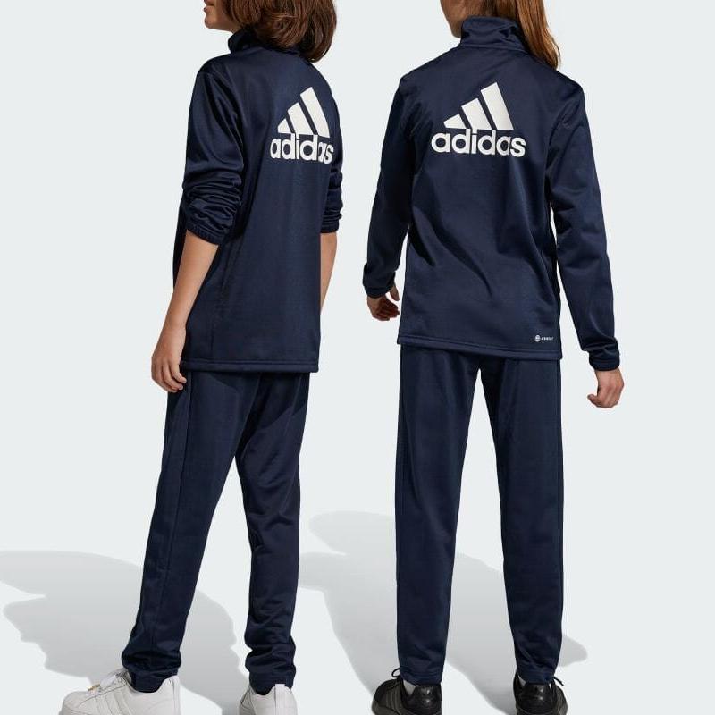 adidas Повседневная спортивная одежда, незаменимая, чернильно-синий, для подростков, IC5685