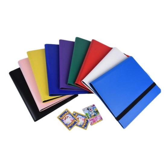 Альбом-переплет из 9 карточек, 360 листов, спортивные карты Pokemon, альбом для карт Yu-Gi-Oh, популярная корейская игра