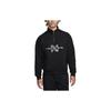 Nike SB Letter Half-Zip Stand Collar Casual Hoodie Unisex Hoodies Black FB8563-010