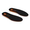 black deer Ортопедическая комфортная стелька X30 из пены с эффектом памяти, для ежедневного использования, рабочие стельки, амортизирующие амортизирующие стельки черного и оранжевого цвета