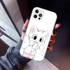 Чехол для телефона Кот Бойкиссер Для iPhone 17 Air 11 13 Mini 14 15 Plus 16 12 Pro Max 16E SE 7 8 Узор Мягкий ТПУ Задняя Крышка  13 12 Min