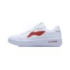 Li Ning Скользящая Лодка Нескользящие, Износостойкие, Дышащие Низкие Кеды для Скейтборда Унисекс Красный Белый AGCS419-1(Team770-D)