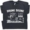Винтажная футболка Moonshine Kentucky Bluegrass Whisky Bourbon Alcohol Drinking
