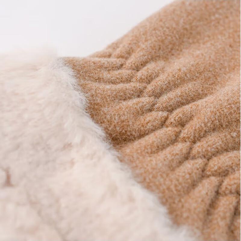 Велоперчатки Hengyuanxiang из термобархата