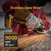 Бесщеточная угловая шлифмашина DEWALT 125 мм, аккумуляторная, штепсель CN (адаптер в комплекте)