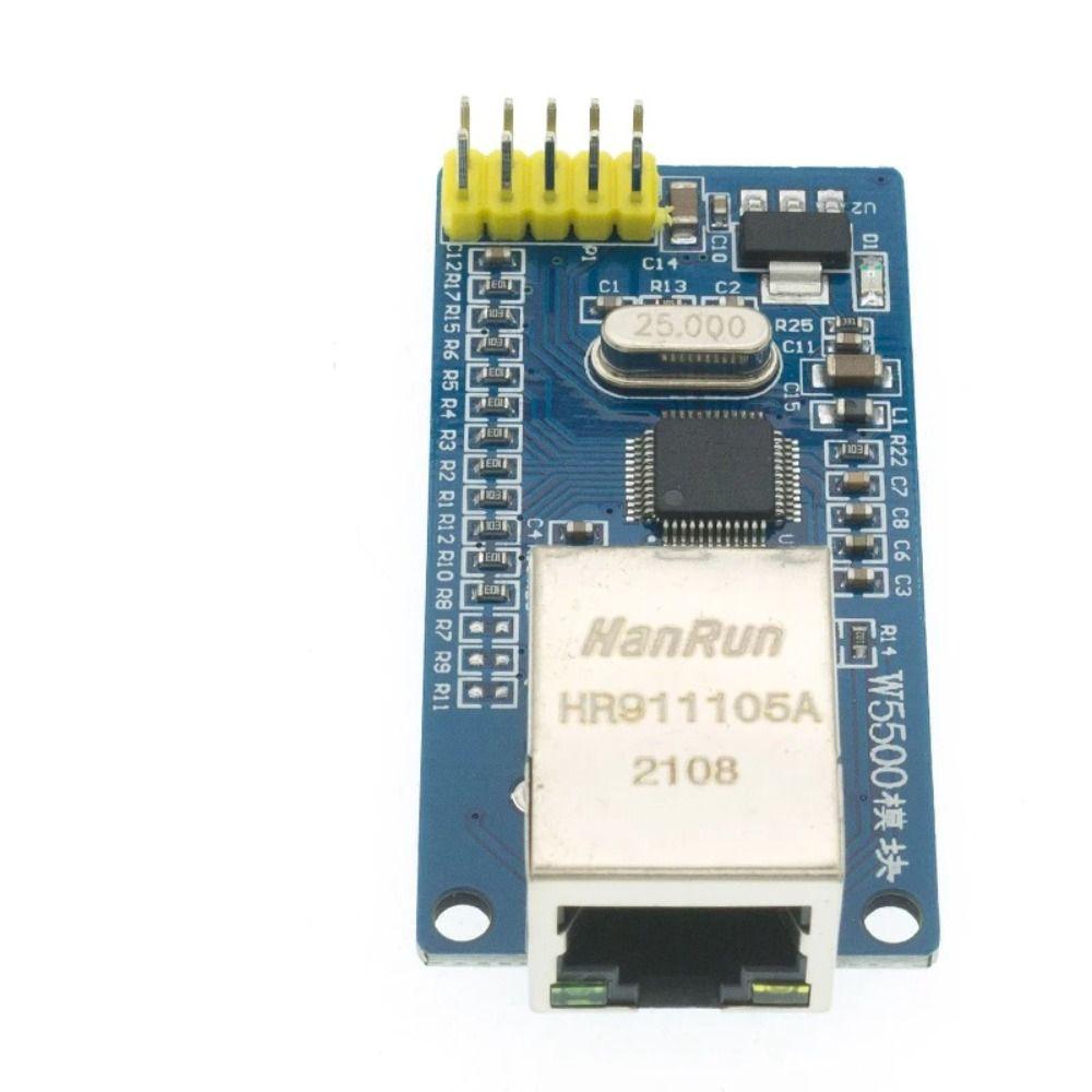 3.3V Network Module DIY SPI to LAN Converter Professional Ethernet Converter  Electronics Projects