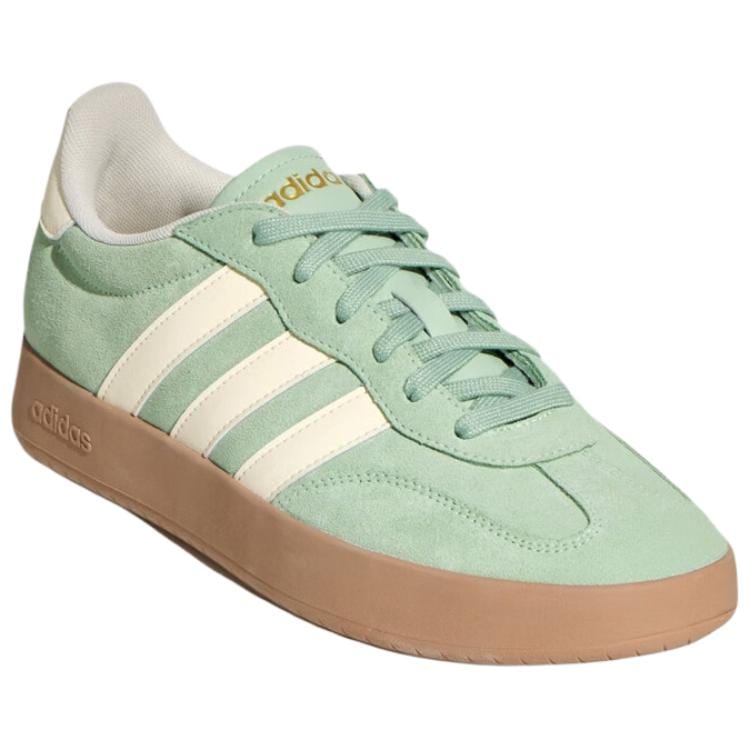 adidas BARREDA Низкие кроссовки Бундесвера Унисекс Зеленый Белый KH7001