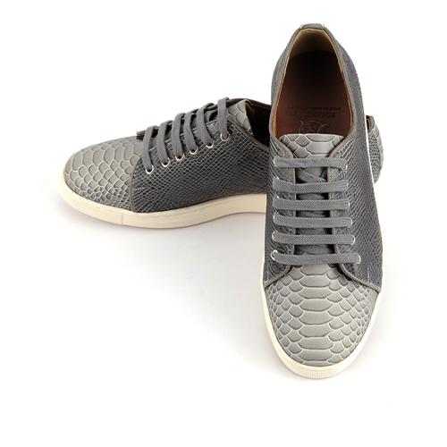 Roshoeman 6004 Новые кроссовки Серый Анаконда