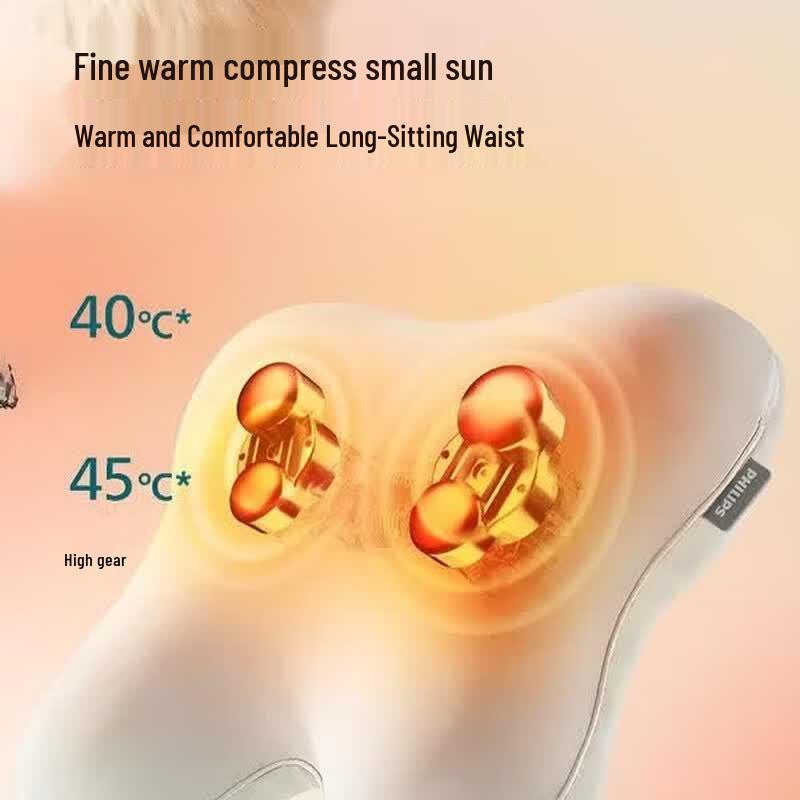 Philips Cordless Multi-Area Massager Pillow CN plug (adapter included)