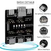 1-3 шт. USB-тестер DT3 Плата обнаружения кабеля данных для IOS Android Micro Type-C Тестовая плата для проверки замыкания на короткое замыкание Вкл/Выкл Инструмент
