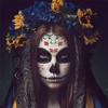 Day of the Dead Mexican Flower Crown Halloween Mexican Hair Accessories  for Women