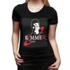 Женская футболка Arnold Rimmer Red Dwarf Smeg Head Logo, с круглым вырезом, уличный стиль, женские футболки с коротким рукавом, летняя одежда, топы