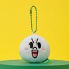 Moon Original Plush Face Key Ring