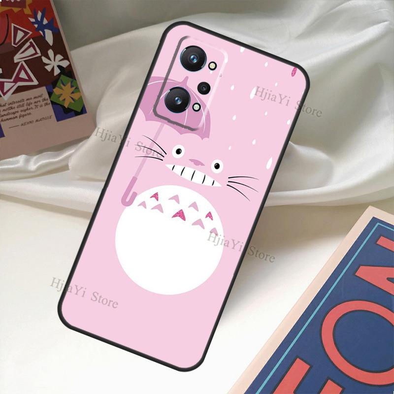Чехол Studio Ghibli «Мой сосед Тоторо» для OnePlus 9 Pro 9R 8T Nord 2 для Realme C21 GT Neo 2 Master 7 8 Pro 8i