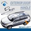 APPERFiT Ручка наружная двери Хром С прокладкой Совместимо с Kia Sorento 2011 2012 2013 2014 2015 Задняя дверь Левая Сторона водителя Панель Заменяет