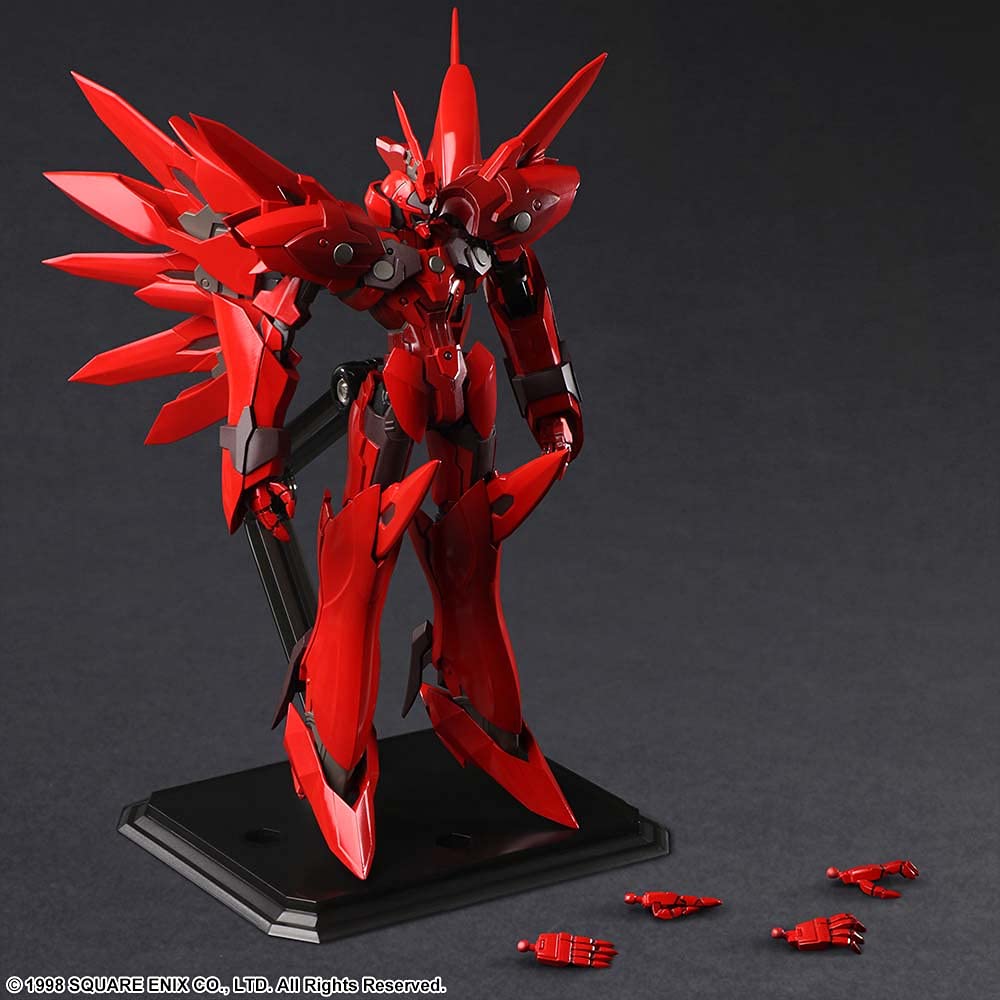 Xenogears Bring Arts Veltor Ido ПВХ окрашенная подвижная фигурка