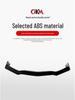 Fits Chevrolet Corvette C8 (2020-2024) Front Splitter: Five-Section Modified Lip Kit