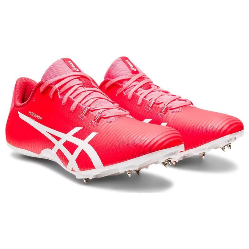 Asics Hypersprint 8 Розовые белые кроссовки 1093A197-702