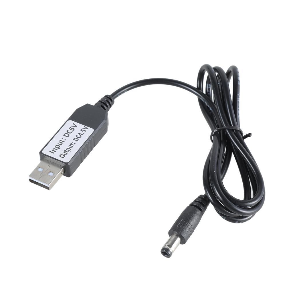 USB-адаптер 5V2A для замены 3-х батареек AA LR6, 4.5V, для игрушек, термометров, часов, блок питания