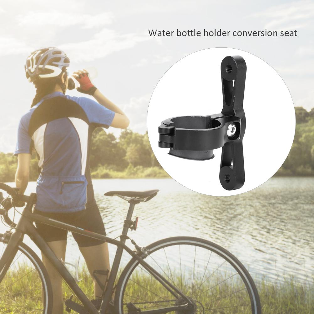 Алюминиевый сплав Велосипедный держатель для бутылки Переходное сиденье Велосипедный держатель для стакана с водой Регулируемый