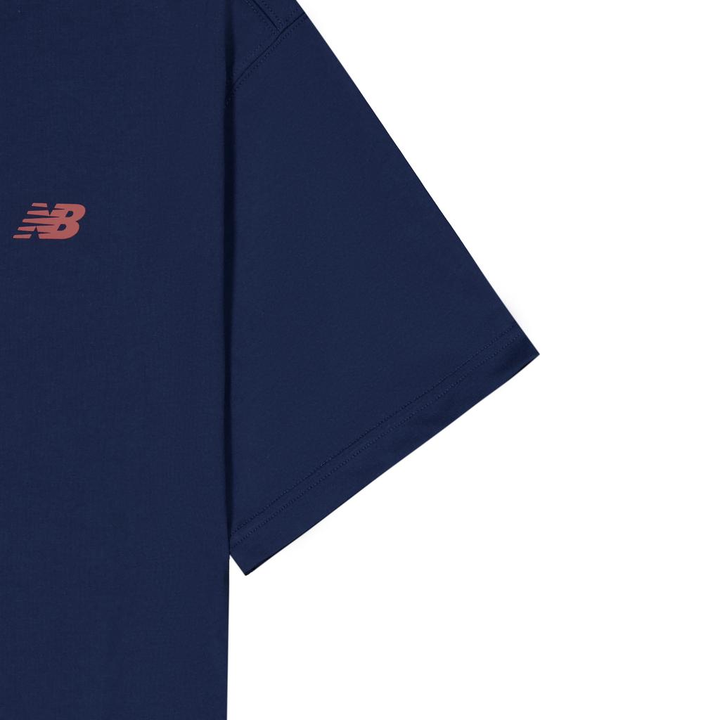 Мужские футболки с коротким рукавом New Balance Мужские