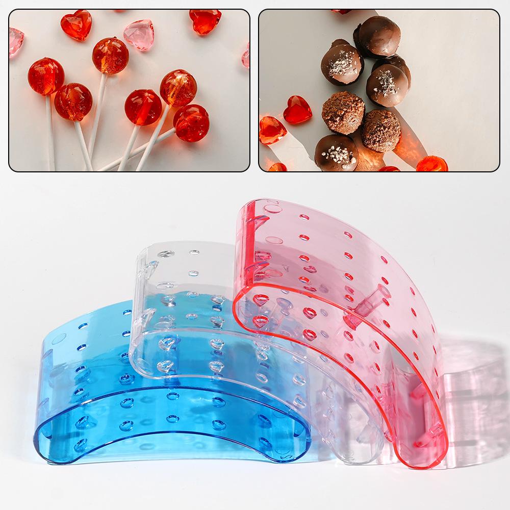 Свадебная вечеринка 20 отверстий кухонные принадлежности подставка для конфет держатель для леденцов торт леденец поддержка