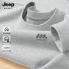 Толстовка JEEP SPIRIT мужская свободного кроя с круглым вырезом (Коллекция 2025 г.)